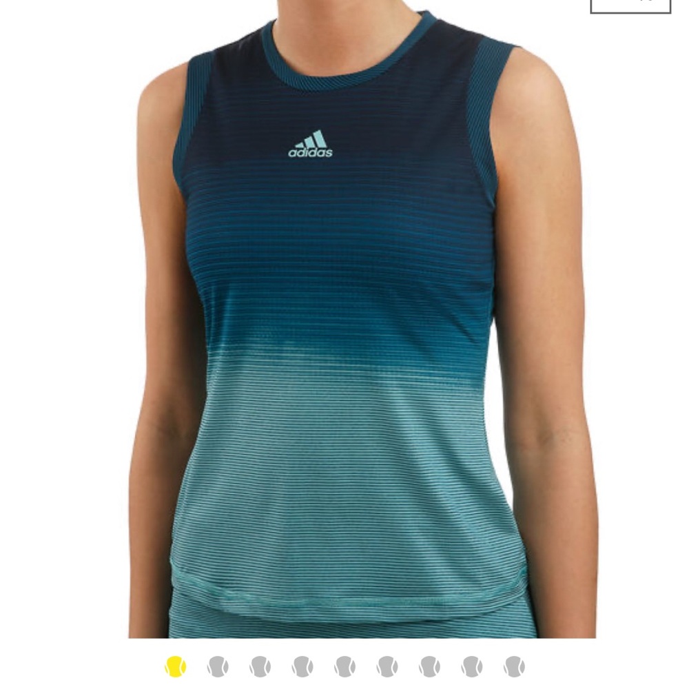 Adidas Womens Parley tennis tank top